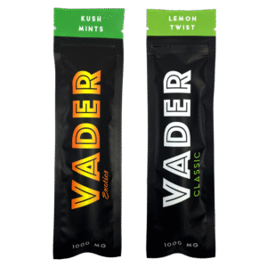 Vader THC Vape - Green Duo Pack