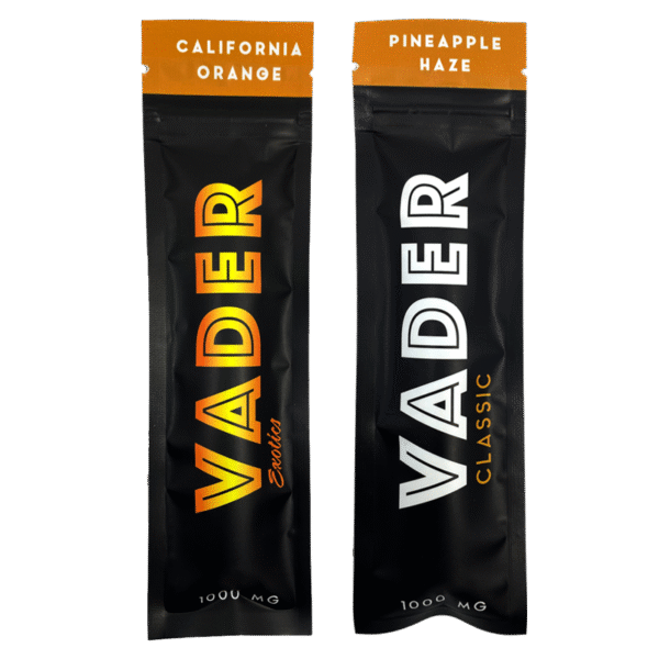 Vader THC Vape - Orange Duo Pack
