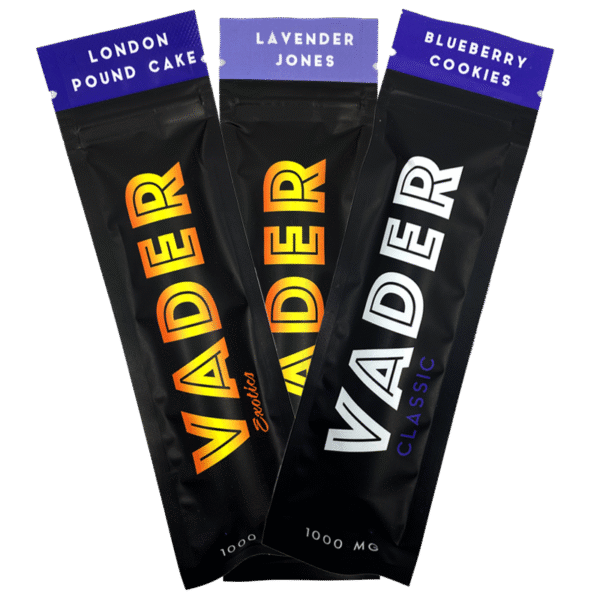 Vader THC Vape - Confezione Trio Blu - Mix