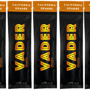 Vader THC Vape - Exotic Package - California Orange