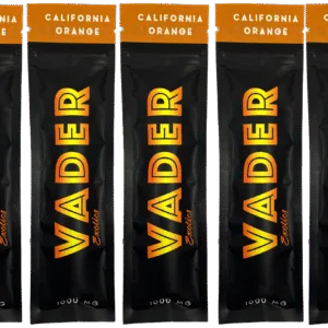 Vader THC Vape - Embalagem Exótica - Laranja Califórnia
