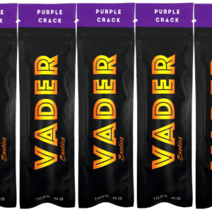 Vader THC Vape - Pacchetto esotico - Purple Crack