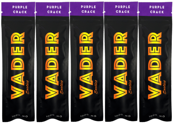 Vader THC Vape – Exotisches Paket – Purple Crack