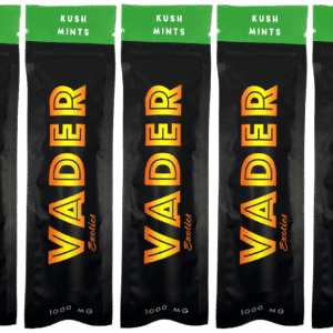 Vader THC Vape - Exotic Package - Kush Mints