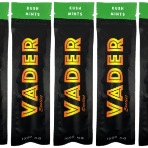 Vader THC Vape - Pacote Exótico - Kush Mints