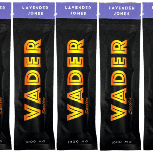Vader THC Vape - Exotic Package - Lavender Jones
