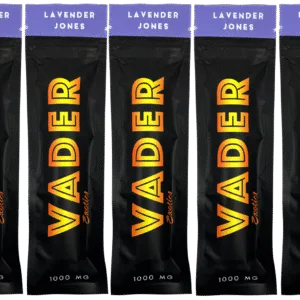 Vader THC Vape - Pacote Exótico - Lavender Jones