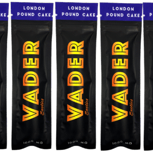 Vader THC Vape – Exotisches Paket – London Pound Cake