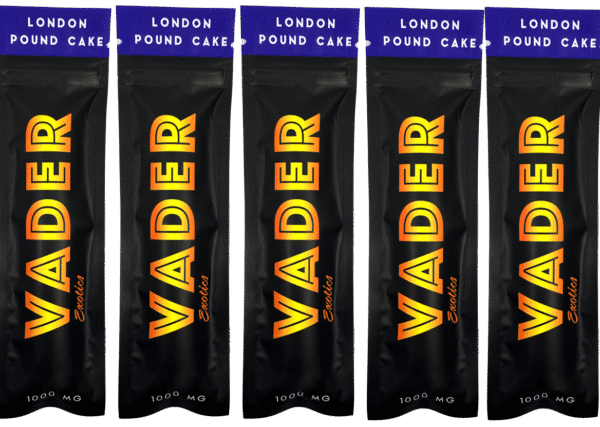 Vader THC Vape - Pacchetto esotico - London Pound Cake