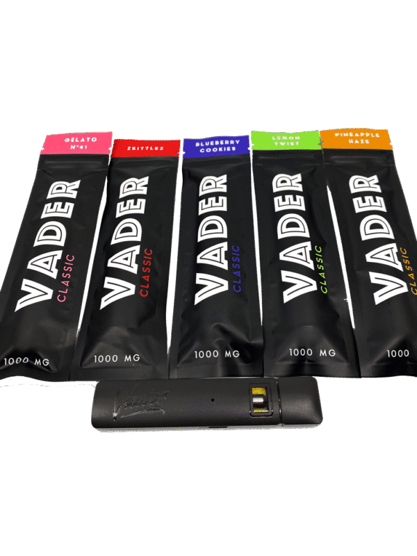 Vader THC Vape - Classic Rainbow Pack - Classics - immagine 5