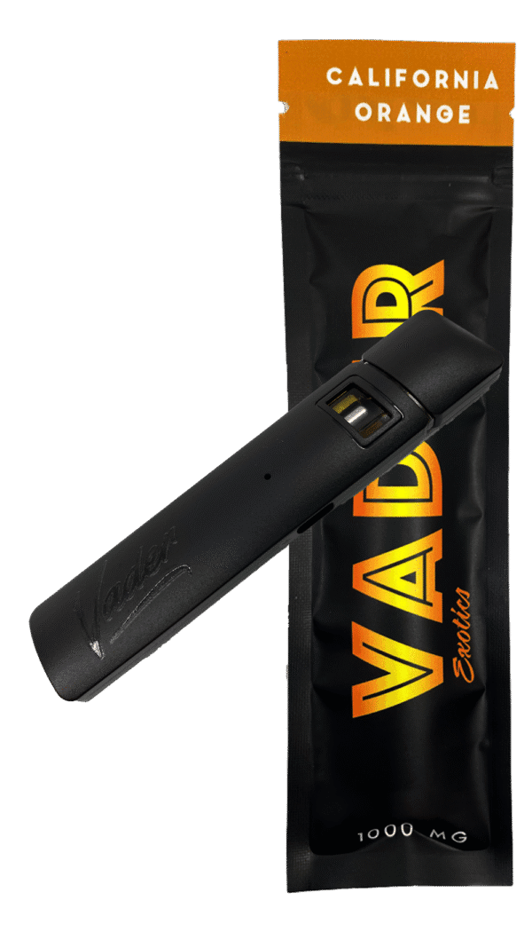 Vader THC Vape - Exotic - California Orange - Image 4