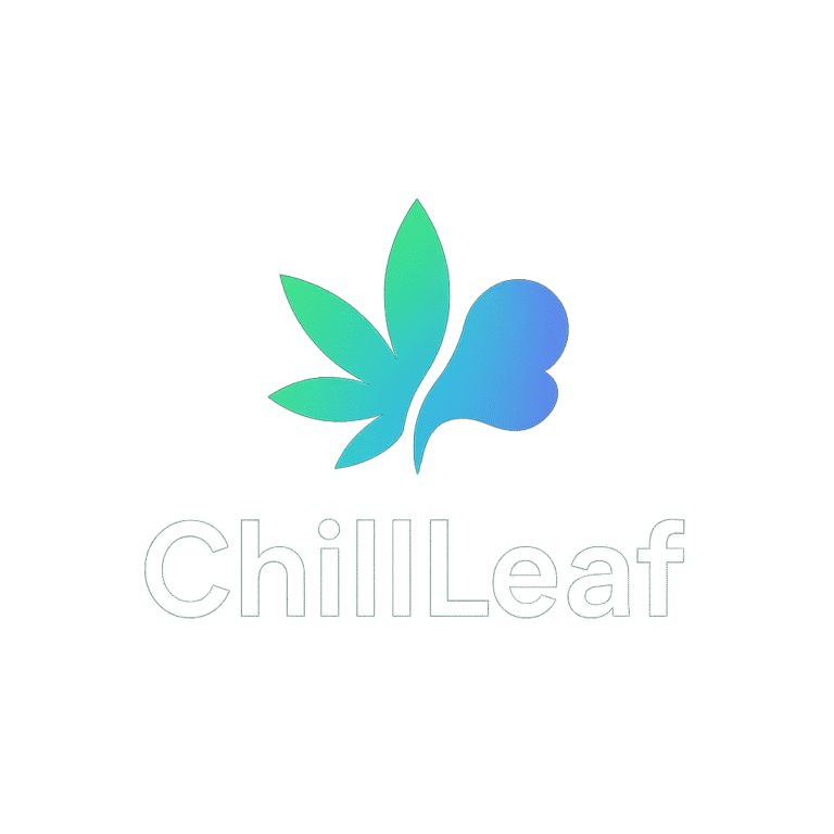 THC Vapes ChillLeaf Logo
