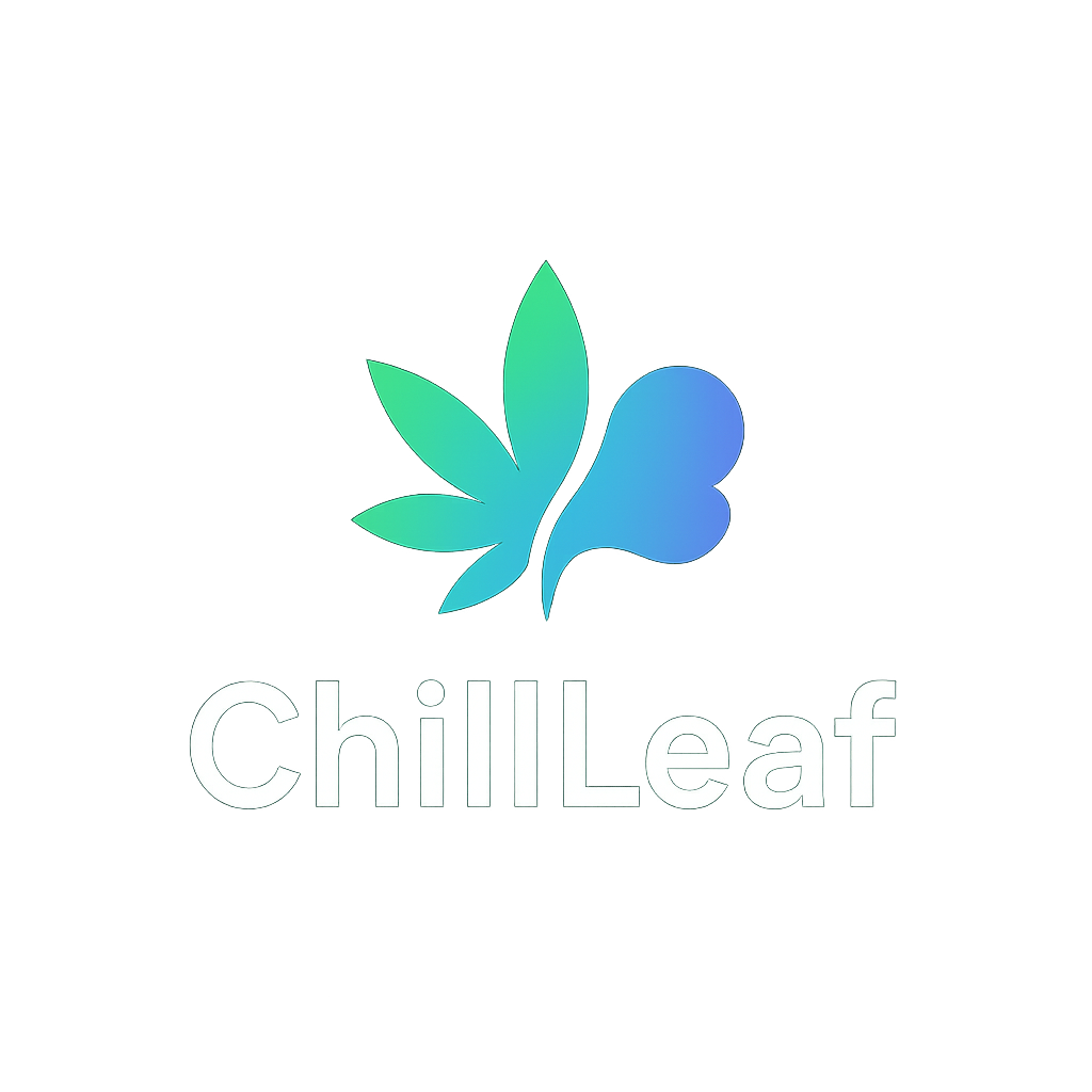 THC Vapes ChillLeaf Logo