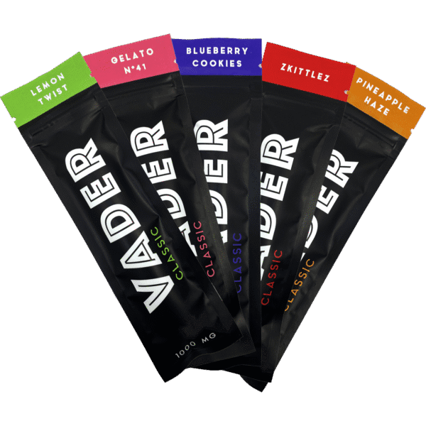 Vader THC Vape - Rainbow Mix Package – All tastes – Bild 3