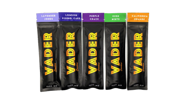 Vader THC Vape - Exotic Rainbow Pack - Exotics - Image 2