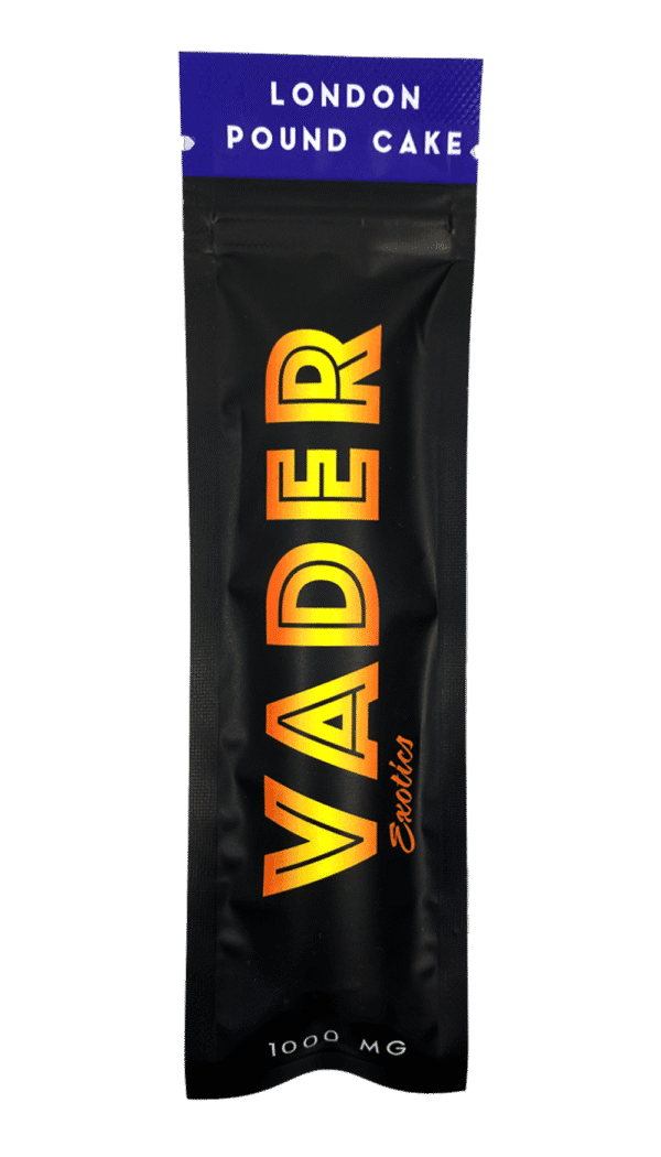 Vader THC Vape - Exotic - London Pound Cake - Image 3