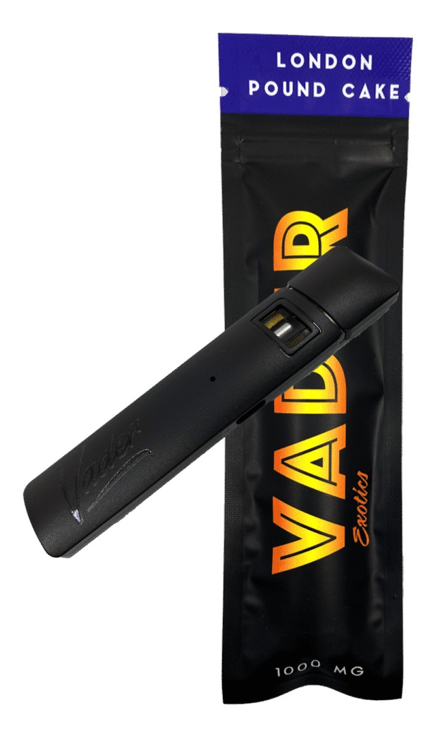 Vader THC Vape - Exotic - London Pound Cake - Image 4