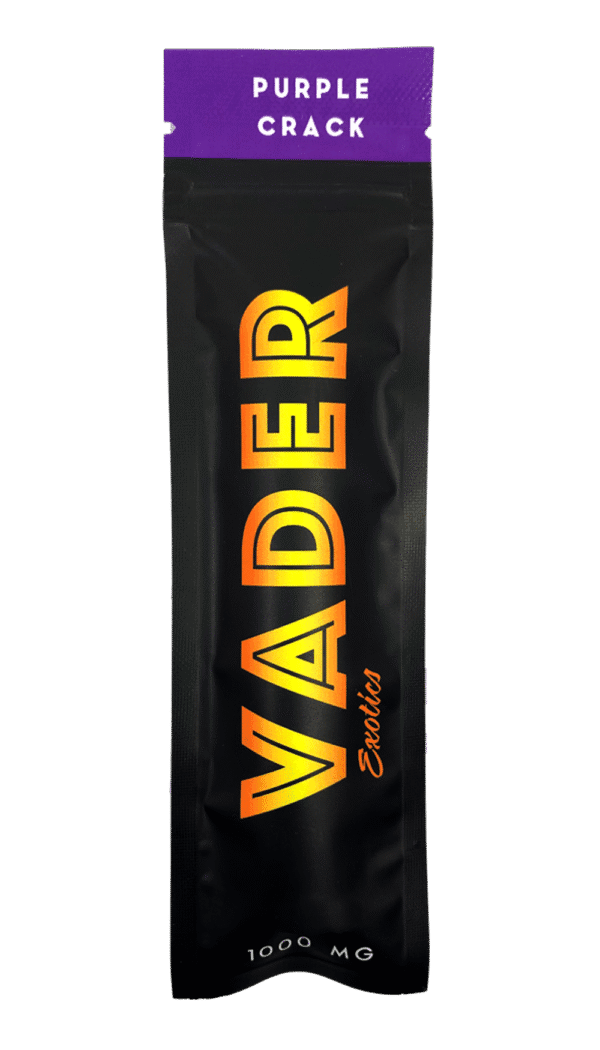 Vader THC Vape - Exotic - Purple Crack - Image 6