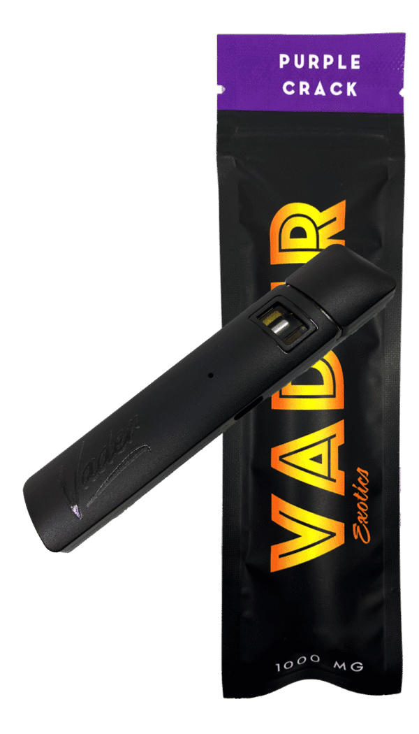 Vader THC Vape - Exotic - Purple Crack - Image 5