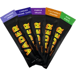 Vader THC Vape - Pacote Arco-Íris Exótico - Exóticos
