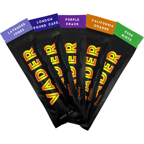 Vader THC Vape - Rainbow Mix Package – All tastes – Bild 2