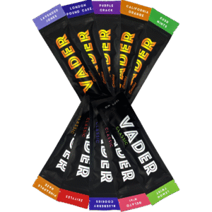 Vader THC Vape - Rainbow Mix Package – All tastes