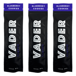 Vader THC Vape – Klassisches Paket – Blaubeerkekse