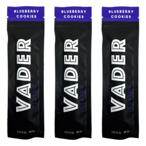 Vader THC Vape - Pacote Clássico - Biscoitos de Mirtilo
