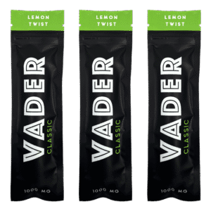 Vader THC Vape - Classic Package - Lemon Twist