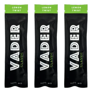 Vader THC Vape - Pacote Clássico - Lemon Twist