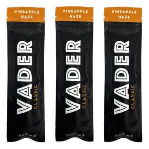 Vader THC Vape - Pacote Clássico - Abacaxi Haze