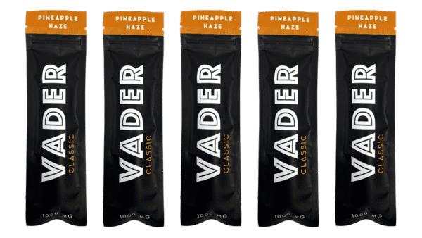 Vader THC Vape - Classic Package - Pineapple haze