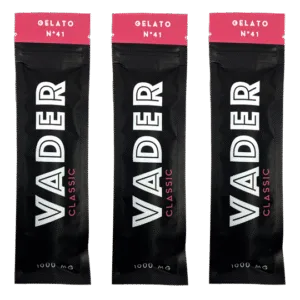 Vader THC Vape - Pacote Clássico – Gelato N⋅41
