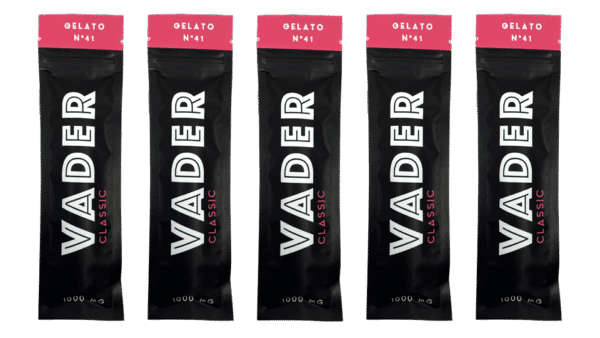 Vader THC Vape - Klassisches Paket – Gelato N⋅41