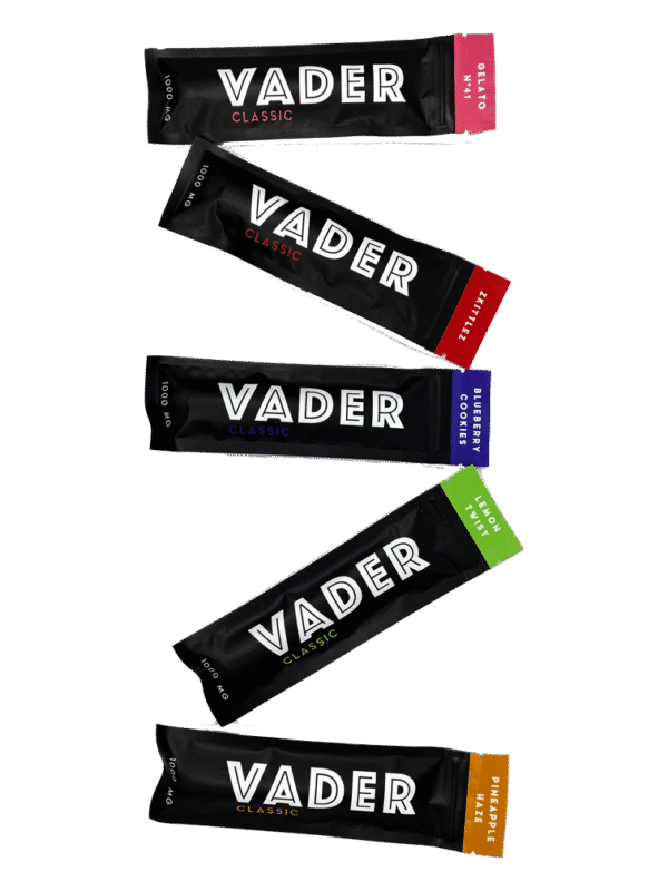 Vader THC Vape - Classic Rainbow Pack - Classics - immagine 7