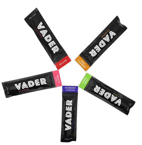 Vader THC Vape - Classic Rainbow Pack - Classics - immagine 6
