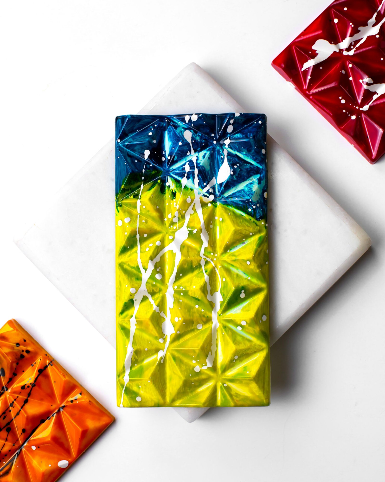 thc gummies blue lemon chocolate